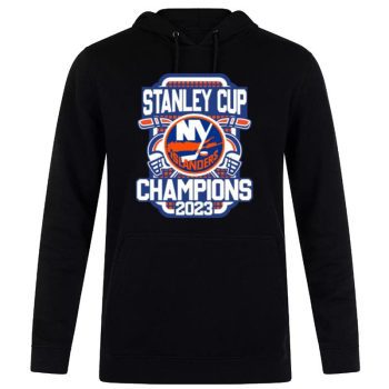 New York Islanders Stanley Cup Champions 2023 Unisex Pullover Hoodie