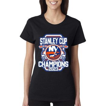 New York Islanders Stanley Cup Champions 2023 Women Lady T-Shirt