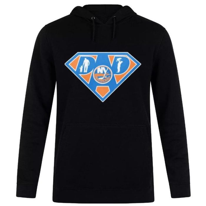 New York Islanders Super Dad Unisex Pullover Hoodie