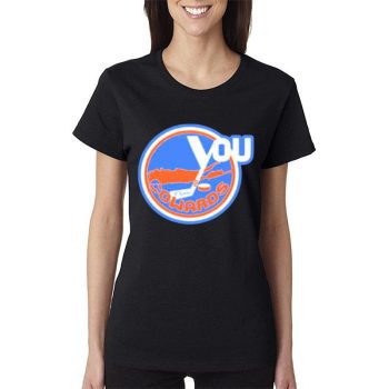 New York Islanders You Fucking Cowards Women Lady T-Shirt