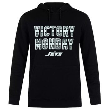 New York Jets Football Victory Monday Unisex Pullover Hoodie