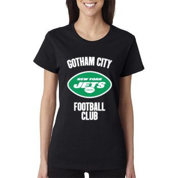 New York Jets Gotham City Football Club Women Lady T-Shirt