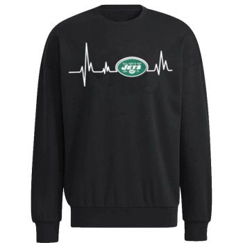 New York Jets Heartbeat Unisex Sweatshirt