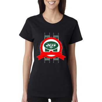New York Jets Logo 2022 Women Lady T-Shirt