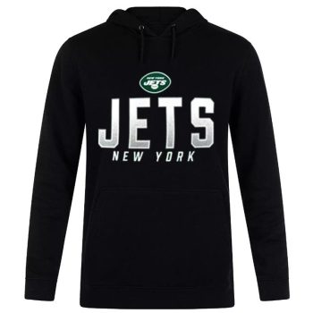 New York Jets Logo 2023 Unisex Pullover Hoodie