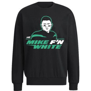 New York Jets Mike F’N White Unisex Sweatshirt
