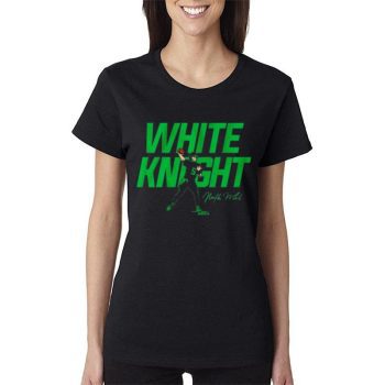 New York Jets Mike White Knight Signature Women Lady T-Shirt