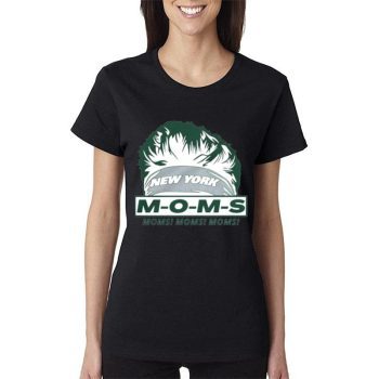 New York Jets Moms Moms Moms Women Lady T-Shirt