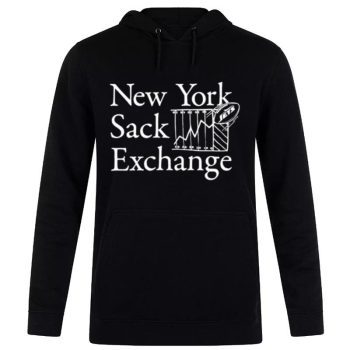 New York Jets Sack Exchange Unisex Pullover Hoodie