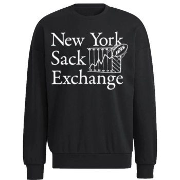 New York Jets Sack Exchange Unisex Sweatshirt