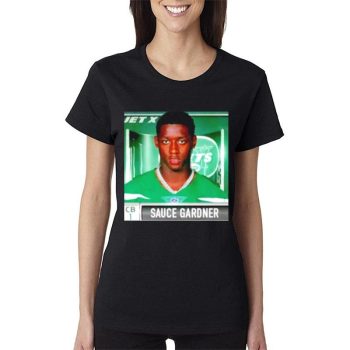 New York Jets Sauce Gardner Women Lady T-Shirt
