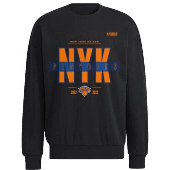 New York Knicks 2023 nba Playoffs Jump Ball Unisex Sweatshirt
