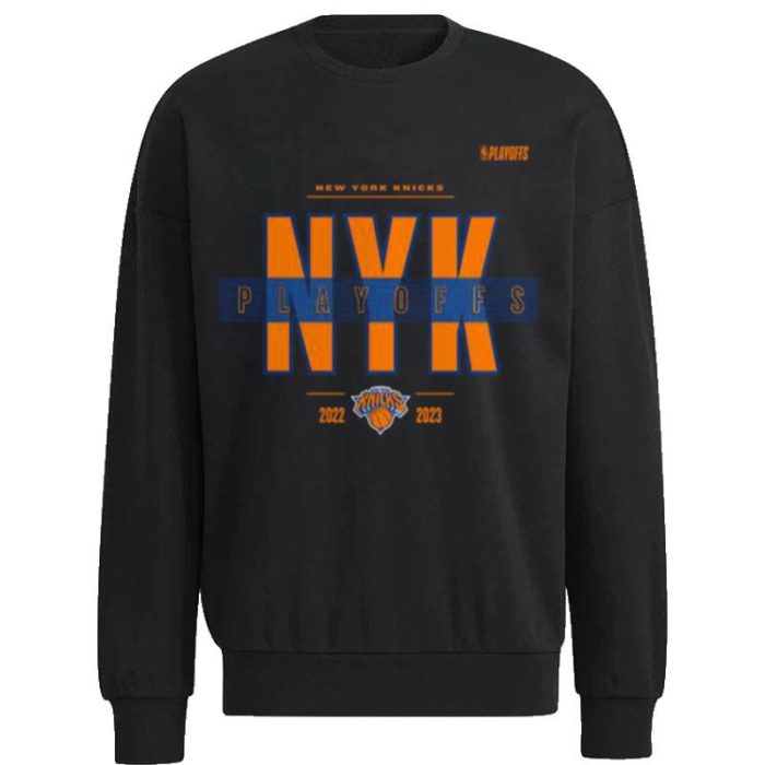 New York Knicks 2023 nba Playoffs Jump Ball Unisex Sweatshirt