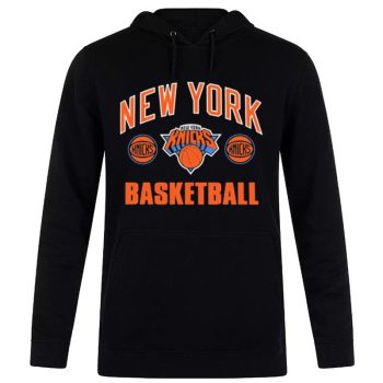 New York Knicks ’47 2023 City Edition Backer Franklin Unisex Pullover Hoodie