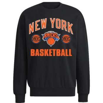 New York Knicks '47 2023 City Edition Backer Franklin Unisex Sweatshirt