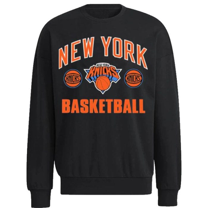 New York Knicks '47 2023 City Edition Backer Franklin Unisex Sweatshirt