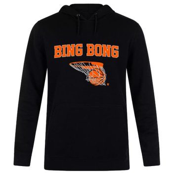 New York Knicks Basketball Bing Bong Unisex Pullover Hoodie
