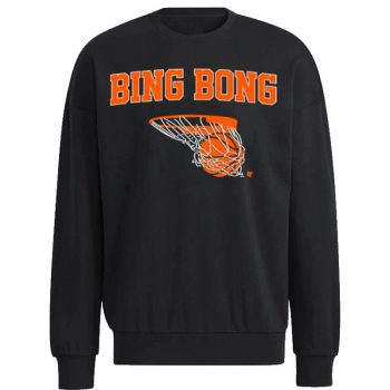New York Knicks Basketball Bing Bong Unisex Sweatshirt