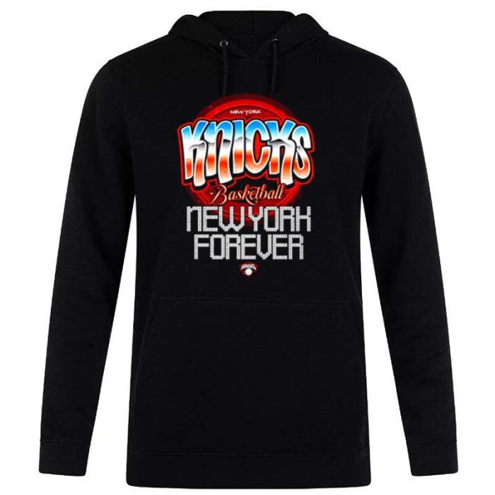New York Knicks Basketball New York Forever Unisex Pullover Hoodie
