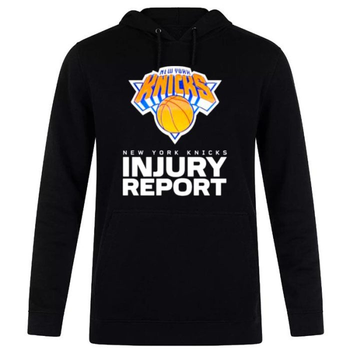 New York Knicks Injury Repor Unisex Pullover Hoodie
