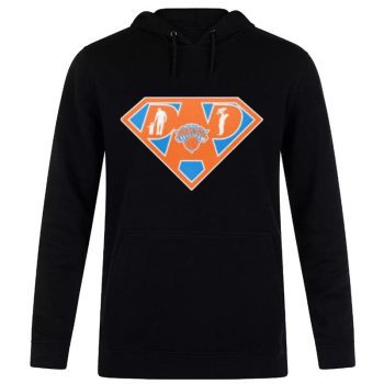 New York Knicks Super Dad Unisex Pullover Hoodie