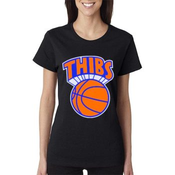 New York Knicks Thibs Women Lady T-Shirt