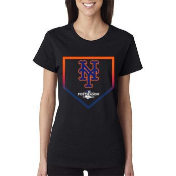 New York Mets 2022 Postseason Around The Horn Women Lady T-Shirt