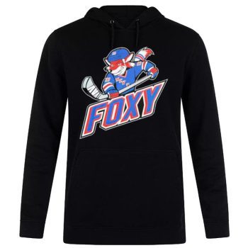 New York Rangers Adam Fox Foxy Unisex Pullover Hoodie