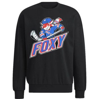 New York Rangers Adam Fox Foxy Unisex Sweatshirt