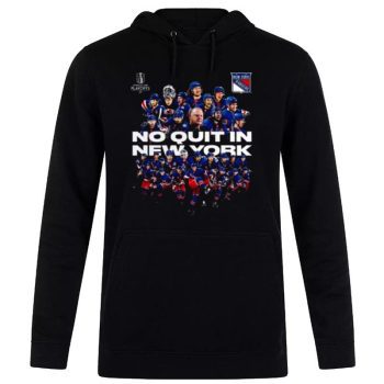 New York Rangers All Team Stanley Cup Playoff 2023 Unisex Pullover Hoodie