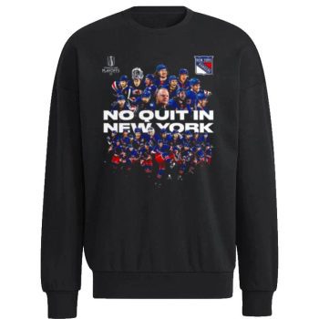 New York Rangers All Team Stanley Cup Playoff 2023 Unisex Sweatshirt