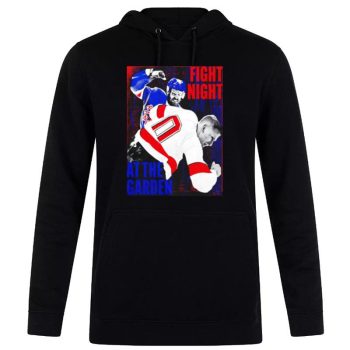 New York Rangers Fight Night At The Garden Unisex Pullover Hoodie