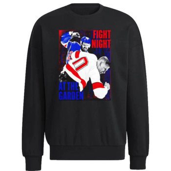 New York Rangers Fight Night At The Garden Unisex Sweatshirt