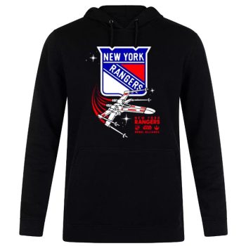 New York Rangers Preschool Star Wars Rebel Alliance Unisex Pullover Hoodie