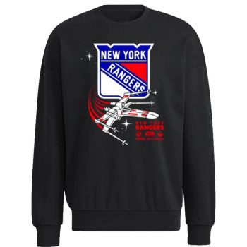 New York Rangers Preschool Star Wars Rebel Alliance Unisex Sweatshirt