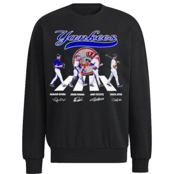 New York Yankees 2022 Abbey Road Signatures Unisex Sweatshirt