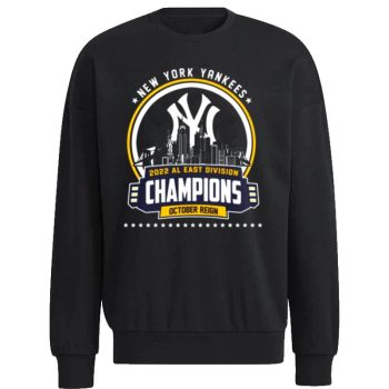 New York Yankees 2022 Al East Division Champion Unisex Sweatshirt
