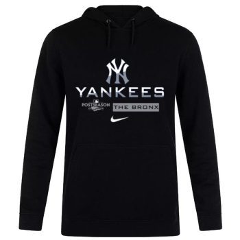 New York Yankees 2022 Postseason Authentic Collection Dugout Unisex Pullover Hoodie