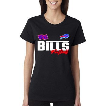 Nfl 2022 Team Apparel Buffalo Bills Race Time Women Lady T-Shirt