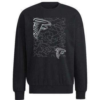 Nfl Atlanta Falcons Reflective Logo 2022 Unisex Sweatshirt