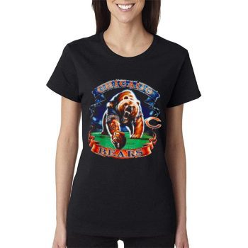 Nfl Chicago Bears Women Lady T-Shirt