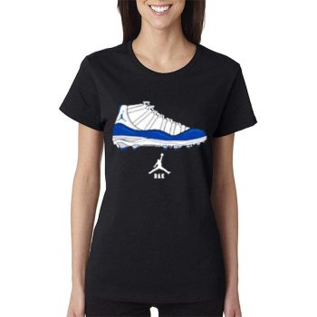 Nfl Dallas Cowboys Dak Prescott Graphic Shoes Women Lady T-Shirt