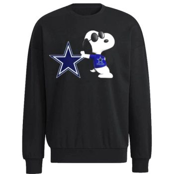 Nfl Dallas Cowboys Snoopy 2022 Unisex Sweatshirt