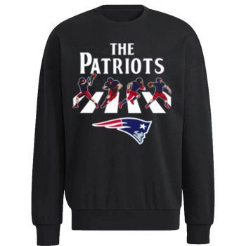 Nfl Football New England Patriots The Beatles Rock Band Patriots Unisex Sweatshirt