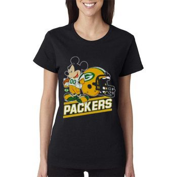 Nfl Green Bay Packers T Shir Women Lady T-Shirt