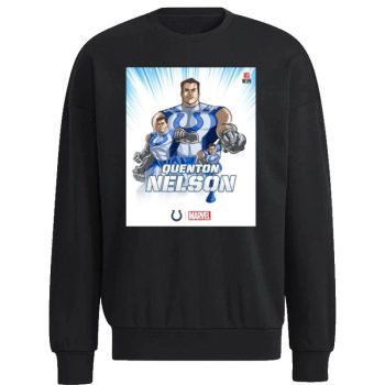 Nfl Marvel Quenton Nelson Indianapolis Colts 2022 Unisex Sweatshirt
