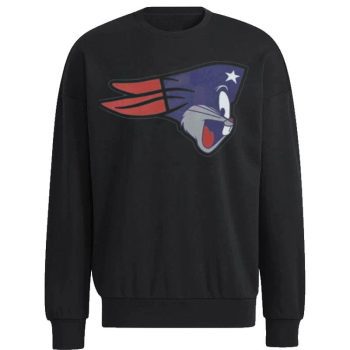 Nfl New England Patriots Bugs Bunny Unisex Sweatshirt