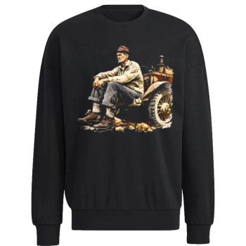 Nice Jeep Peasant It Is A Way Of Life For Some Man On A Car Unisex Sweatshirt