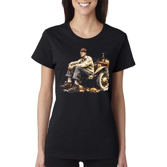 Nice Jeep Peasant It Is A Way Of Life For Some Man On A Car Women Lady T-Shirt