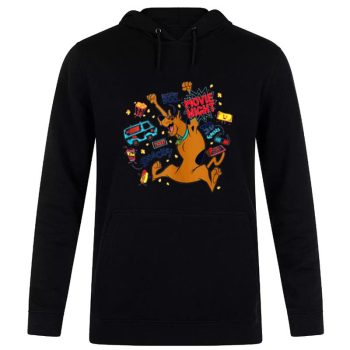 Night Excitement Disney Inspired Cartoon Network Disney Scooby Doo Unisex Pullover Hoodie